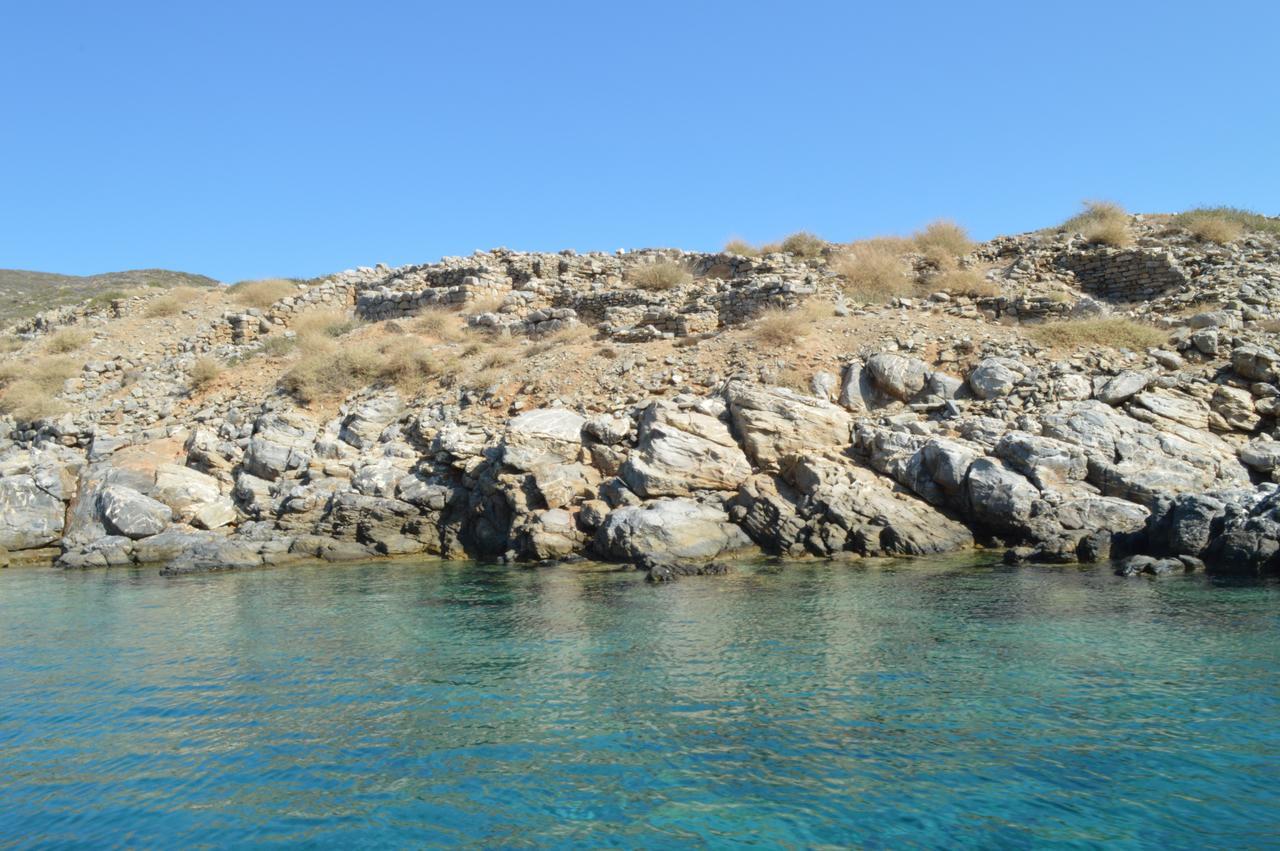 Tholos Rooms Kavoúsion Екстериор снимка