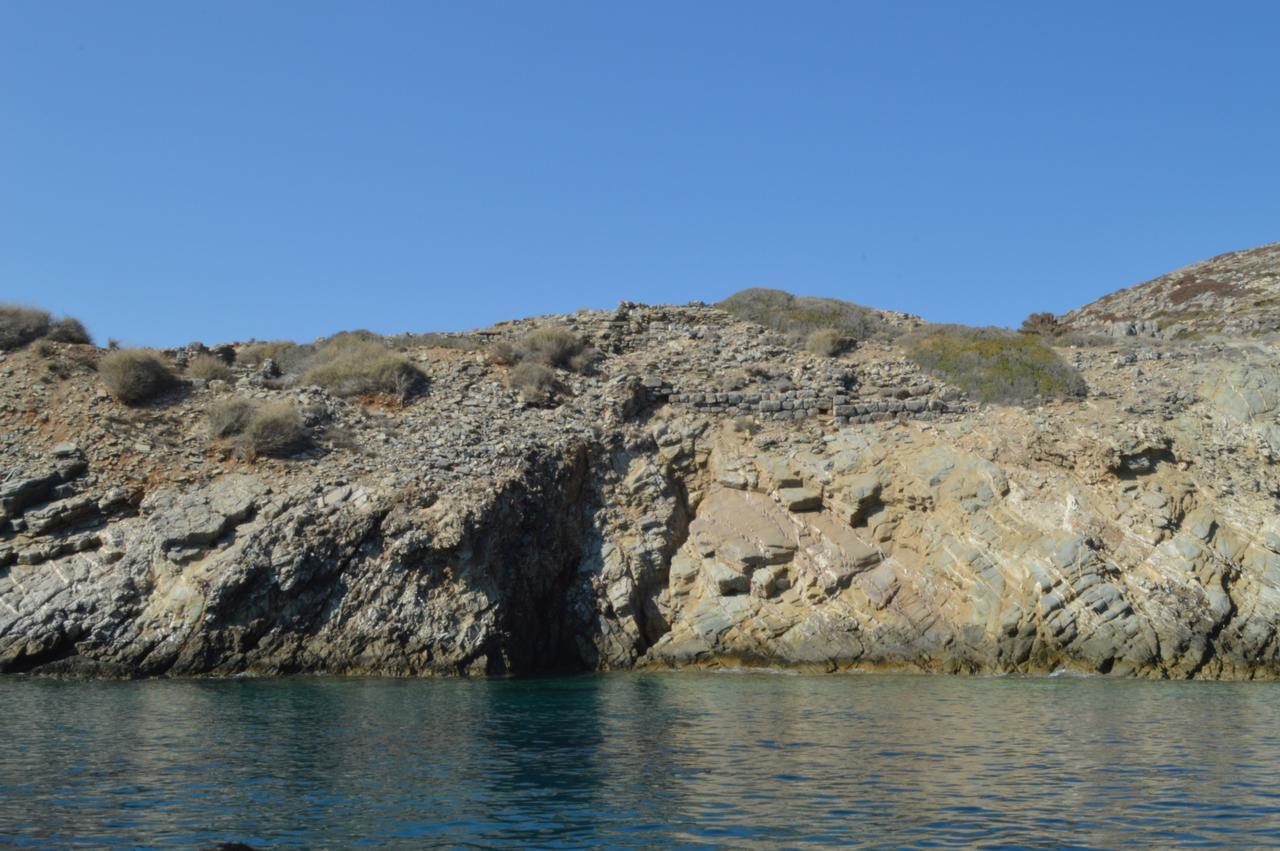 Tholos Rooms Kavoúsion Екстериор снимка