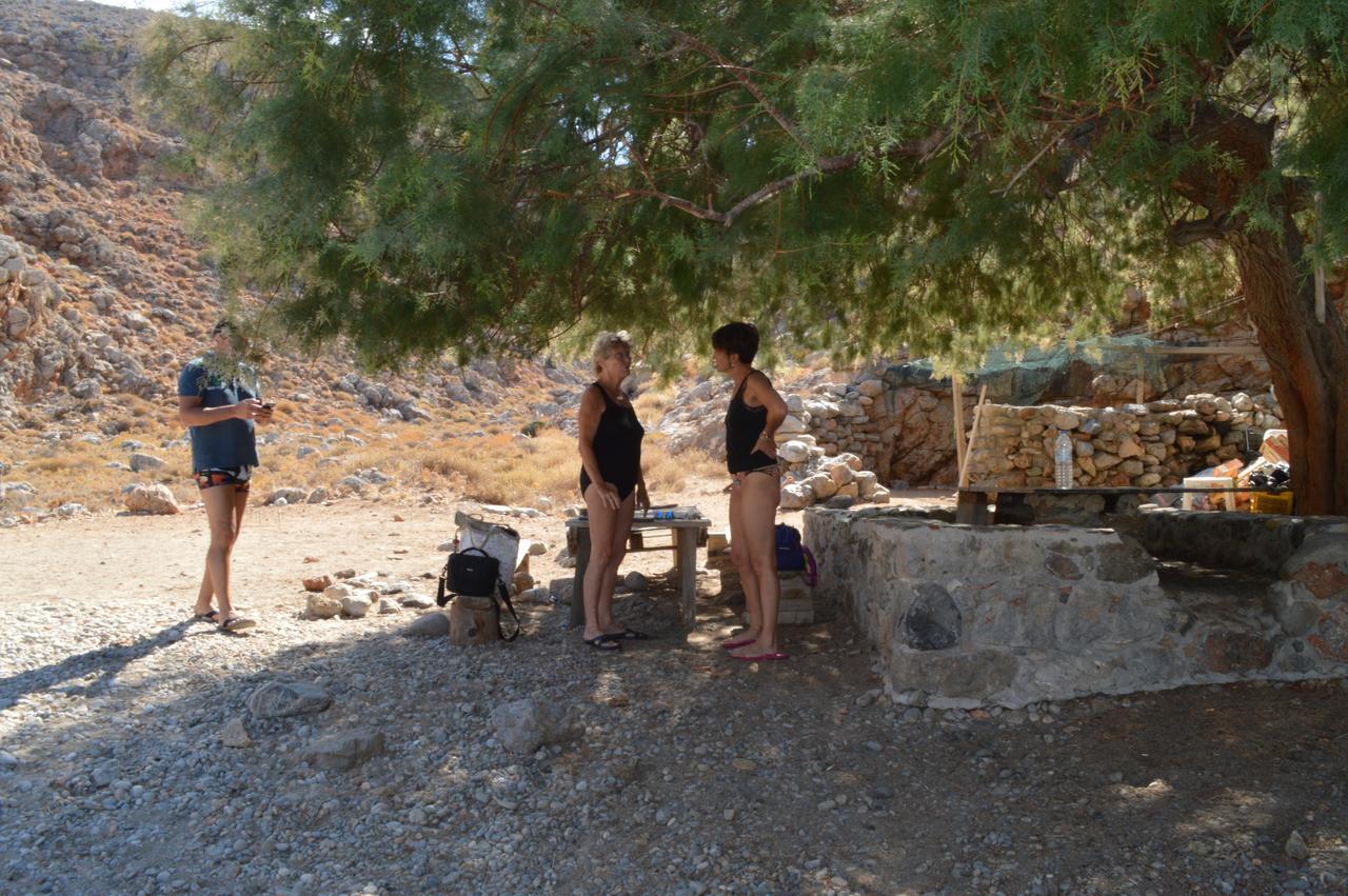 Tholos Rooms Kavoúsion Екстериор снимка