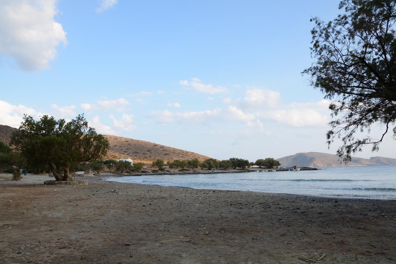 Tholos Rooms Kavoúsion Екстериор снимка