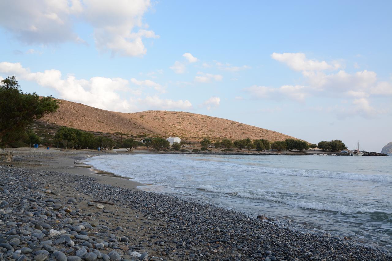 Tholos Rooms Kavoúsion Екстериор снимка
