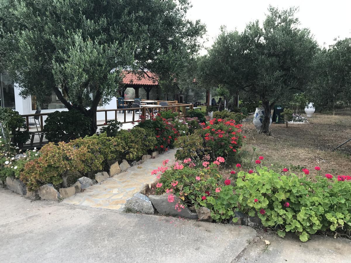 Tholos Rooms Kavoúsion Екстериор снимка