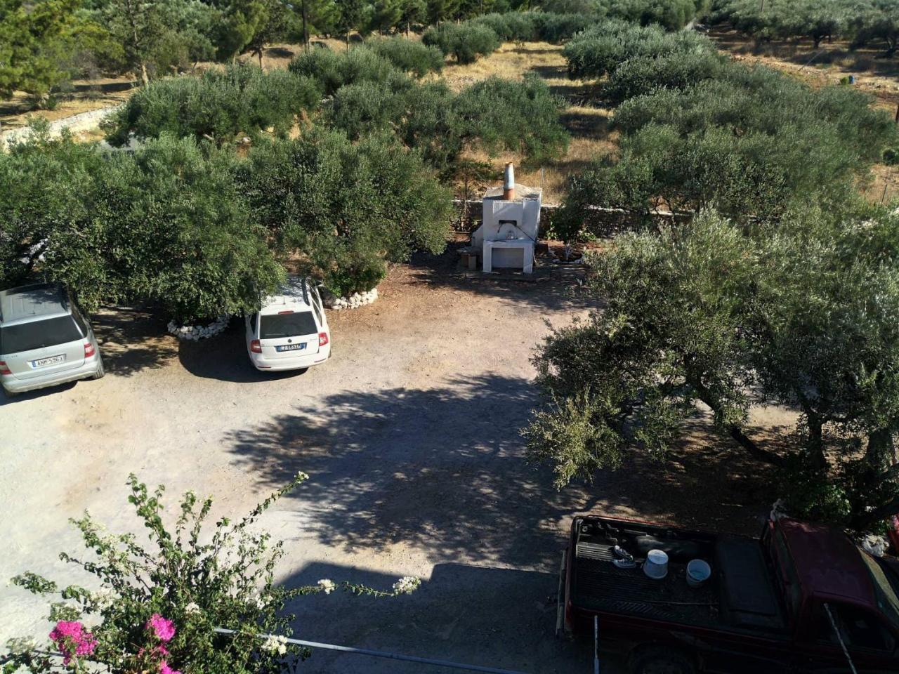 Tholos Rooms Kavoúsion Екстериор снимка